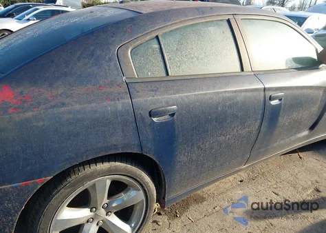 2012 Dodge Charger Sxt из США, поврежденный, VIN 2C3CDXHG9CH129094